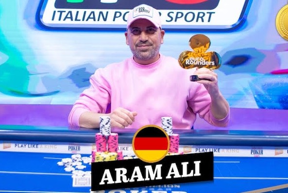 King’s: Aram Ali aus Deutschland schnappt Italienern den IPS-Titel weg