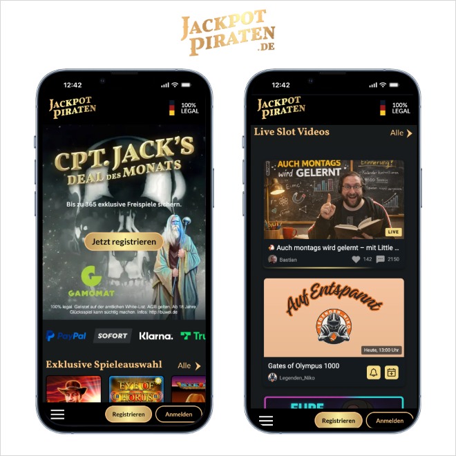 JackpotPiraten Casino mit 5 Euro Einzahlung JackpotPiraten Casino mit 5 Euro Einzahlung