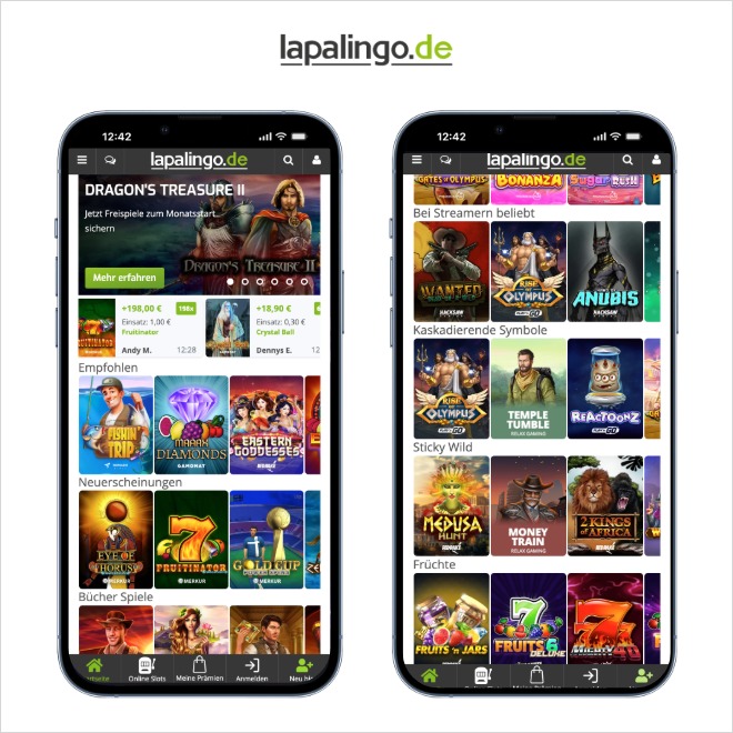 NV Casino Bonus Visualisierung