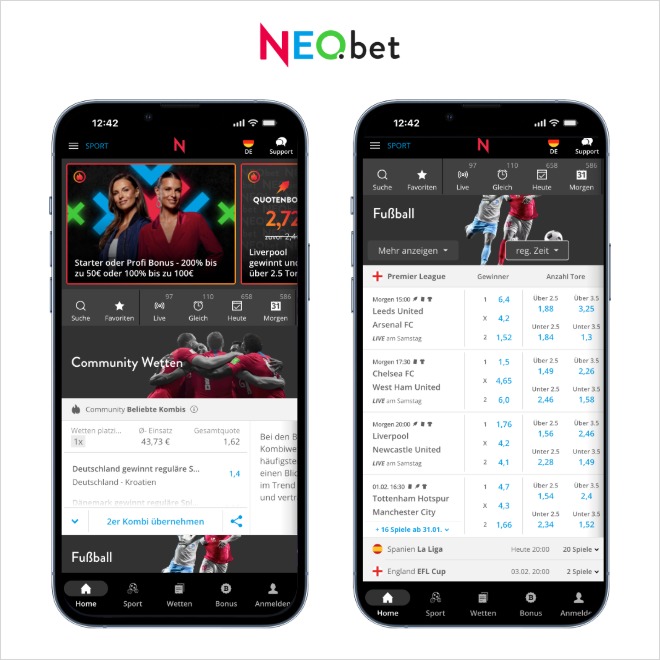 NEO.bet Wettanbieter ohne Lugas NEO.bet Wettanbieter ohne Lugas