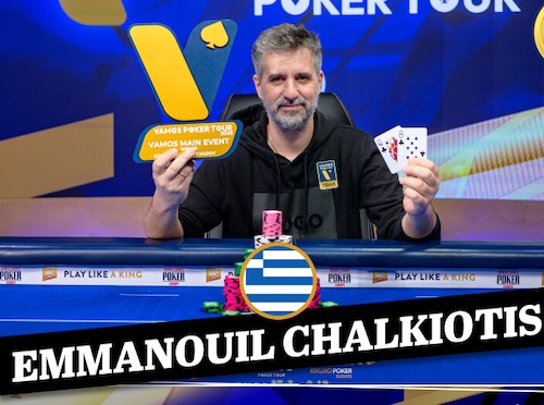 King’s: Der Vamos Poker Tour Main Event Titel geht nach Griechenland!