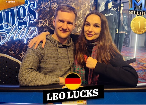 1.545 King’s Million Entries am Freitag – ‚Leo Lucks‘ siegt im PLO Turbo