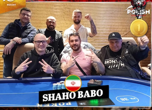 King’s: Shaho Babo offizieller Sieger nach 7-way Deal im PPM High Roller!