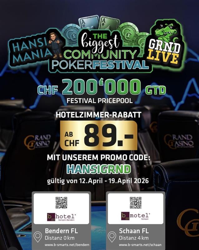 HeyHansi und GRND bringen Poker-Community zusammen