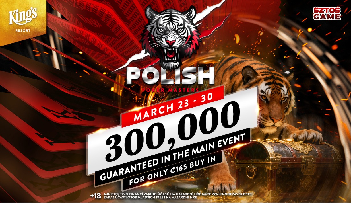 King’s: Chipleader-Bonus für Ivo Jay im PPM Main Event 1B