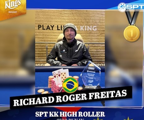 King’s: 23 Finalisten spielen um €71.600 im SPT Main Event