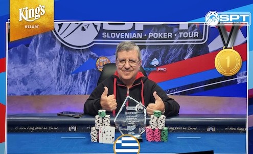 King’s: Lekkakos gewinnt SPT Main – Polish Poker Masters gestartet