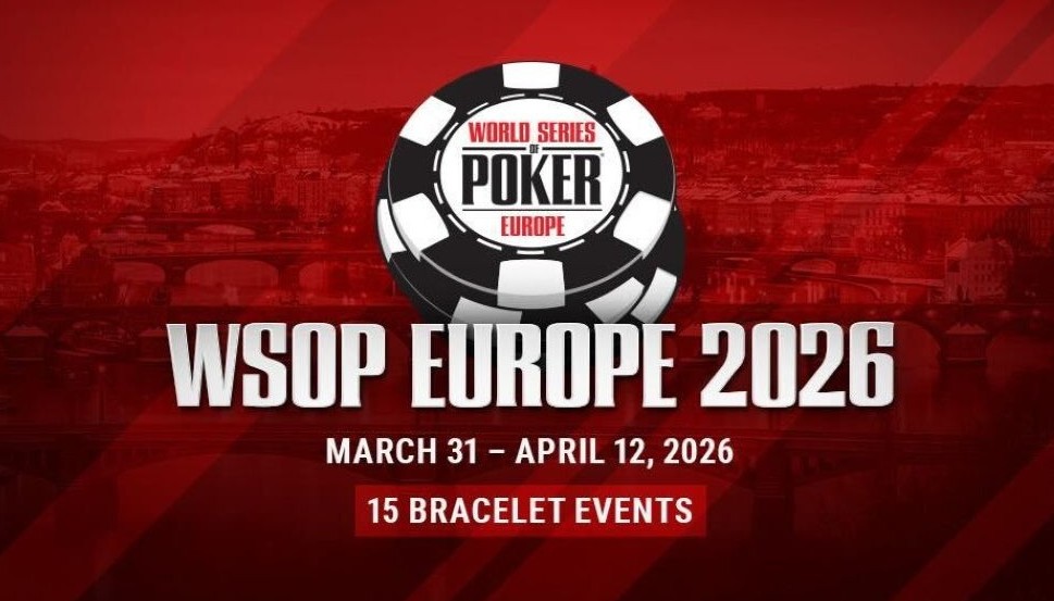 WSOP Europe 2026: Die Bracelet-Events (Update)