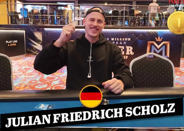 King’s: Scholz gewinnt Captain Kidd Turbo, Pirates Main Event gestartet