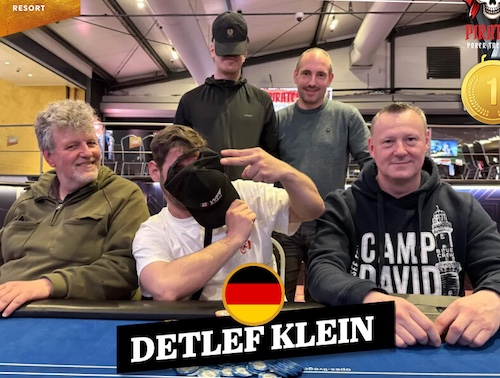 King’s: Hut ab! Detlef Klein siegt nach 5-way Deal im Sir James Lancaster Night Turbo!