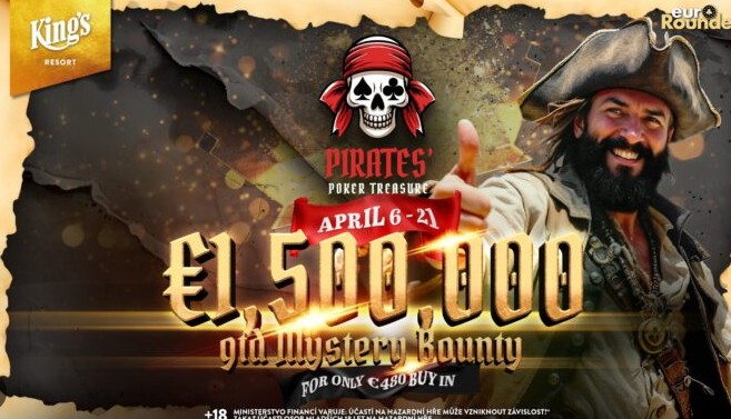 King’s: Pirates Main Event zieht an, Captain Jack Sparrow Mystery gestartet