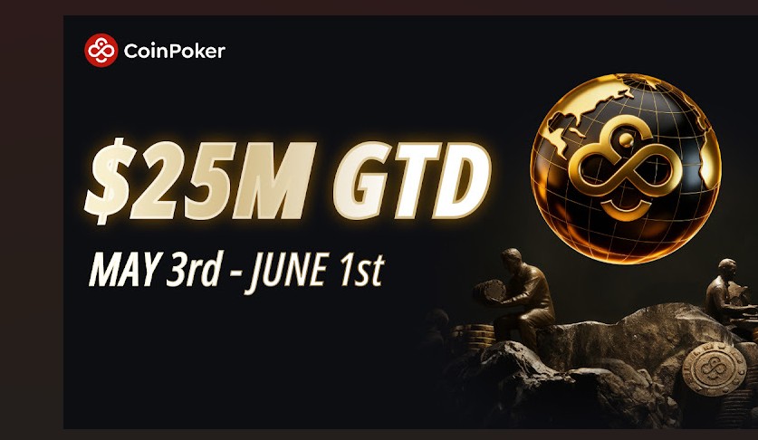 World Poker Masters 2026: CoinPoker startet größte Turnierserie aller Zeiten ($25.000.000 GTD!)