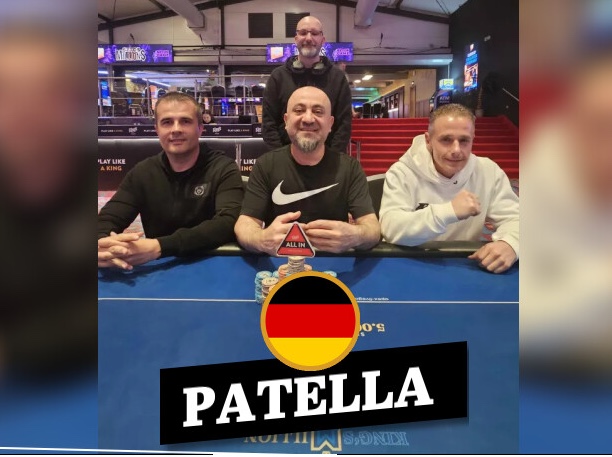 King’s $ZTO$: ‚Patella‘ macht den Sack zu im Mystery Bounty; Main Event startet