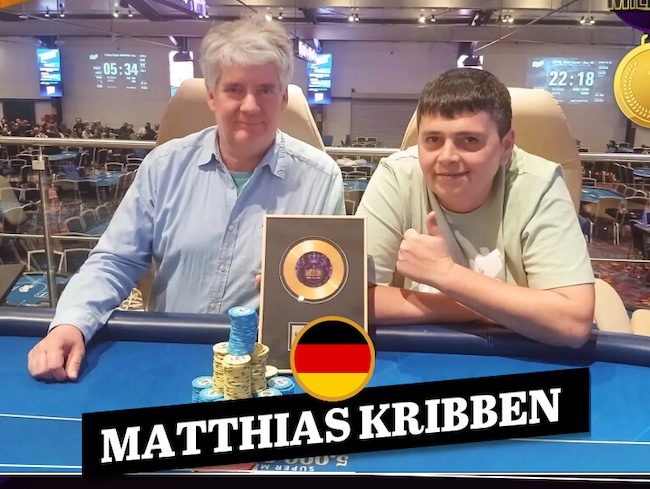 King’s: Matthias Kribben räumt gleich doppelt ab!