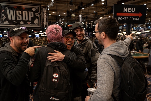 Pokerspieler Wiedertreffen