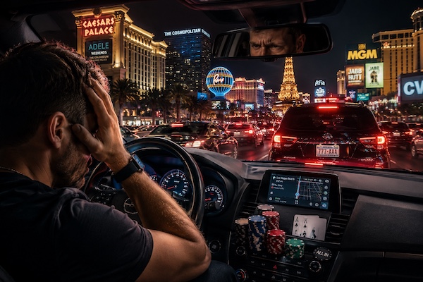 Mietwagen oder Uber? So bewegt man sich durch Vegas