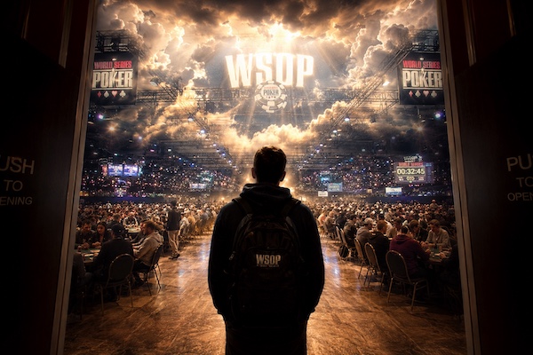 Und plötzlich sitzt du im WSOP Main Event