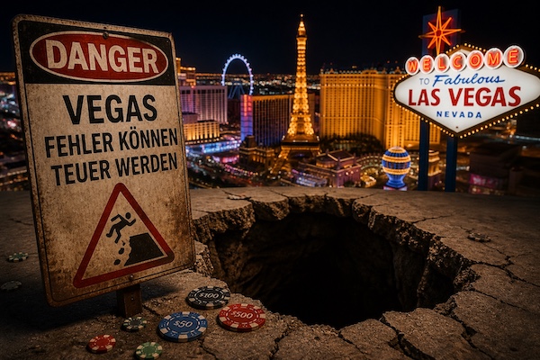 Vegas: 5 Fehler, die fast jeder Anfänger macht