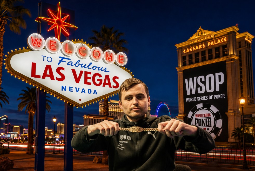 WSOP 2026: Die Ruhe vor dem Sturm – Martin Kabrhels erster Las Vegas Vlog ist online!