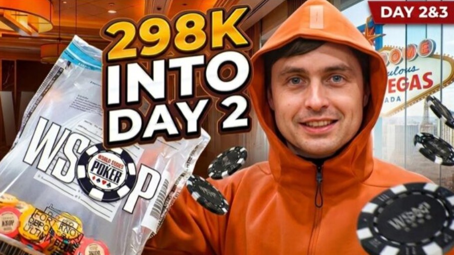 WSOP: Der Martin Kabrhel-Vlog – Deeprun beim $5k NLH, Übergabe vom WSOPC-Ring und sein größter Fan!