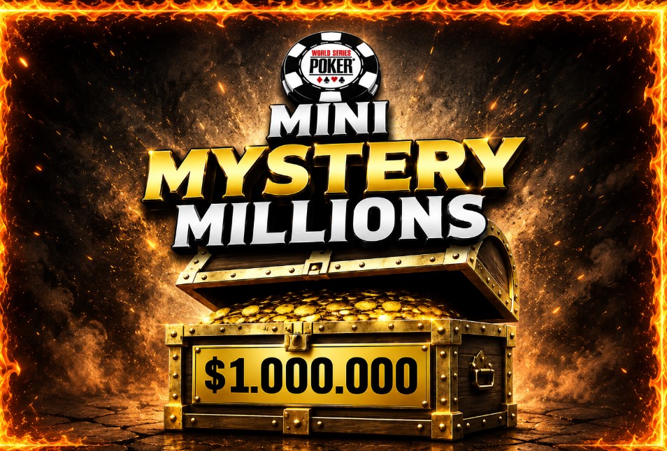 WSOP 2026: Unfassbare Zahlen beim $550 Mini Mystery Millions – Wer zieht die $1.000.000 Bounty?