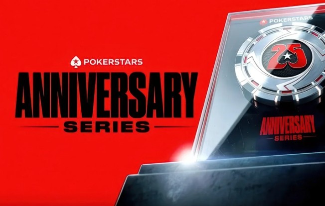 PokerStars feiert 25 Jahre mit $50M Anniversary Series