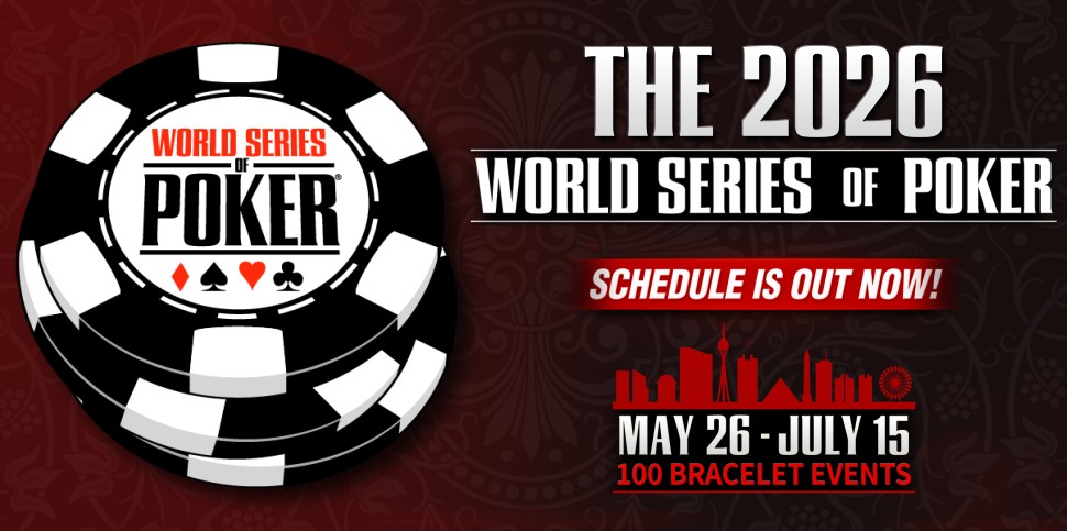 Las Vegas: Alle Infos zur WSOP 2026!