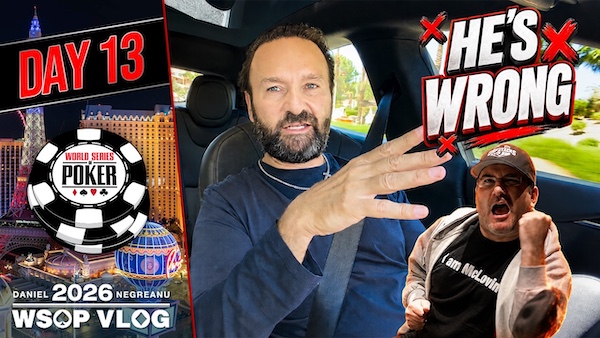 Daniel Negreanu Vlog – Tag 13: NEW SCHOOL vs OLD SCHOOL… AGAIN!