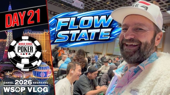 Daniel Negreanu – Tag 21: LOCKED into FLOW STATE in the $250,000 Super High Roller!