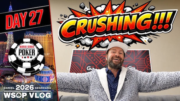 Daniel Negreanu – Tag 27: CRUSHING the $50,000 PLO High Roller!