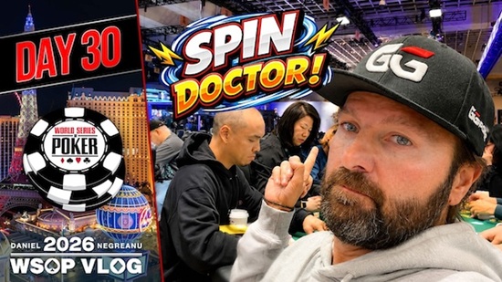 Daniel Negreanu – Tag 30: From Short Stack to CONTENDER!