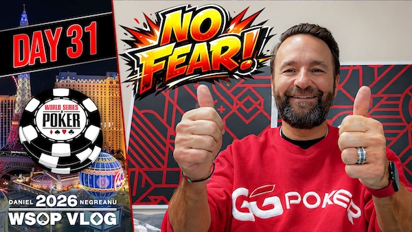 Daniel Negreanu – Tag 31: Another DEEP RUN in the $25k Mixed High Roller!