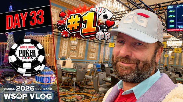 Daniel Negreanu – Tag 33: Playing My BEST Poker!
