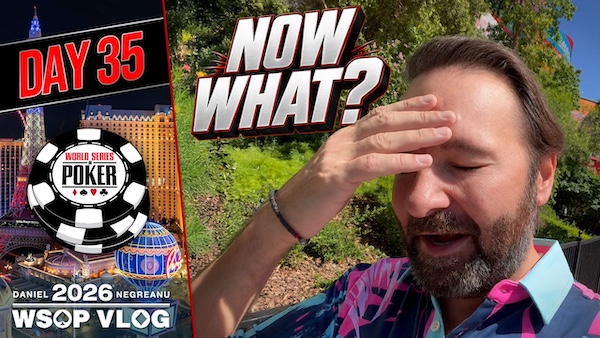 Daniel Negreanu – Tag 35: STRANDED by my Tesla at the WSOP?