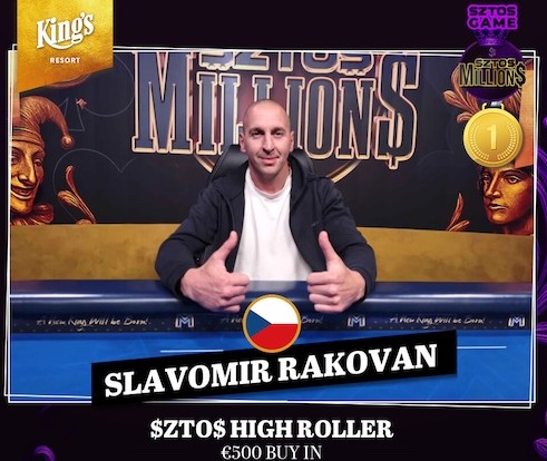 King’s $ZTO$: Overlay Main Event Finale im King’s – Wer holt €70.500?