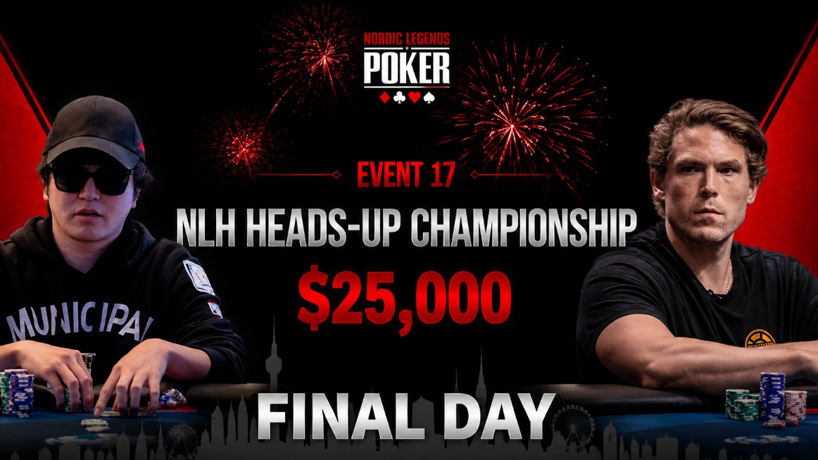 WSOP-LIVESTREAM: Das Finale der $25.000 NLH Heads-Up Championship (ab 3.00 Uhr)