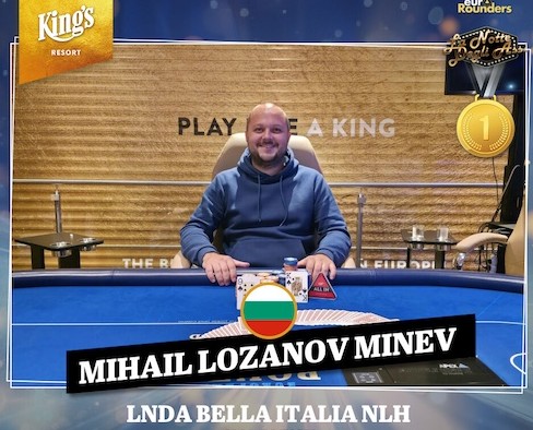 King’s: Main Event bleibt hinter den Erwartungen – Minev gewinnt Side Event