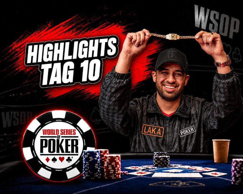 WSOP Tag 10: Mixed Games überzeugen und so auch Tobias Hausen