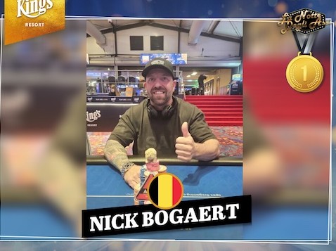 King’s LNDA: Main Event steuert auf Overlay zu, Bogaert siegt im Turbo