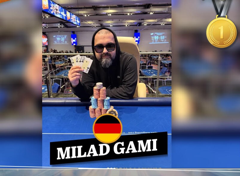 King´s LNDA: Main Event mit Overlay, zwei weitere Sieger in den Side Events