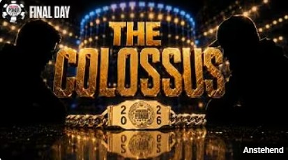 LIVESTREAM: Final Table vom „The Colossus“ (ab 3.00 Uhr live)