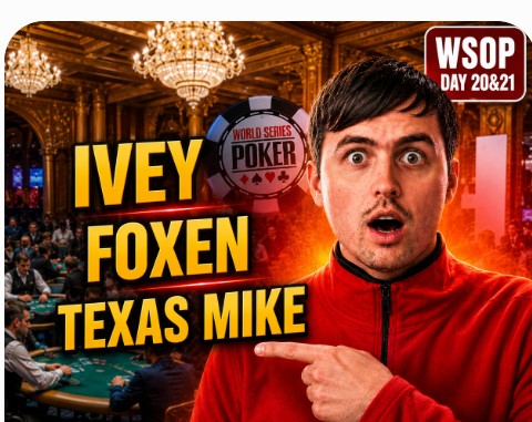 Der WSOP-Vlog von Martin Kabrhel: Trash Talk unter Pokerlegenden