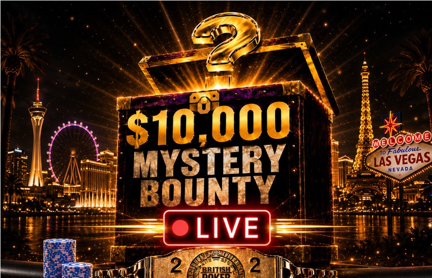 LIVESTREAM: Jakob Miegel am Final Table beim $10.000 Mystery Bounty (ab 3.00 Uhr live)