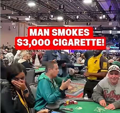 WSOP-Eklat: Joao Siqueira wegen Zigaretten- und Alkoholkonsum disqualifiziert! (Video)