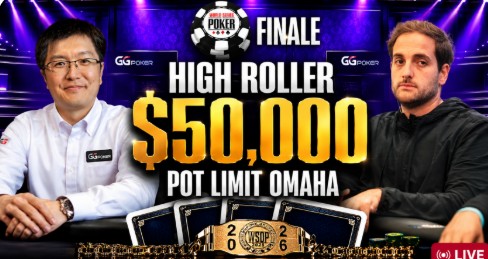 LIVESTREAM: Final Table vom $50.000 PLO High Roller (ab 4.00 Uhr live)