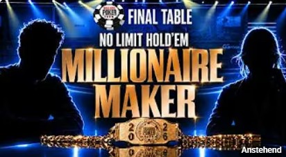 LIVESTREAM: Final Table vom WSOP-Millionaire Maker (ab 2.30 Uhr live)