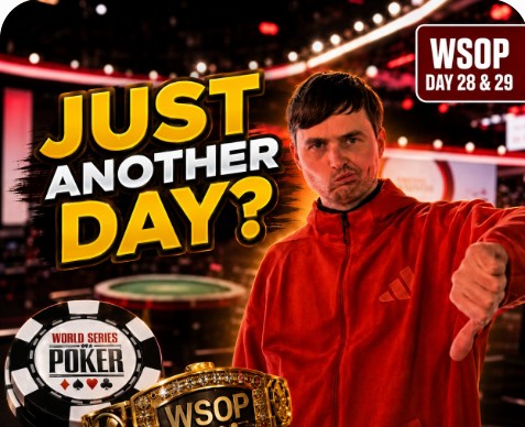 Die Martin Kabrhel-Show geht weiter: Tag 28 & 29 von der WSOP 2026 (Vlog)