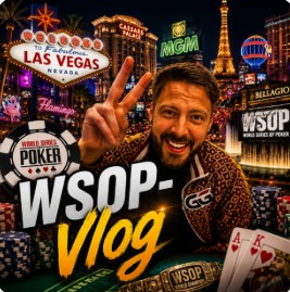 Jenzoou in Vegas – Der erste WSOP-Vlog ist online