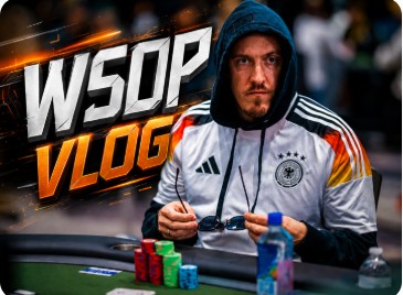WSOP-Vlog: „Bananen-Spieler“ 1-Outer lässt Max Kruse verzweifeln!