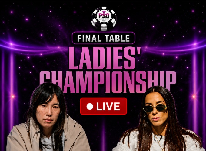 WSOP LIVESTREAM: Final Table vom $1.000 Ladies Championship (#68) (ab 2.30 Uhr auf YouTube)